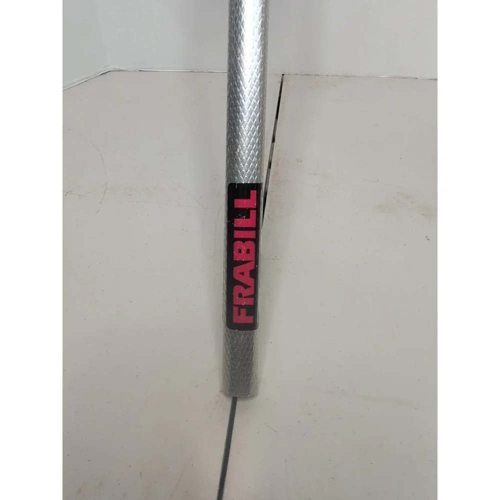 Frabill Fish Fishing Net Blue Aluminum Handle Medium 20
